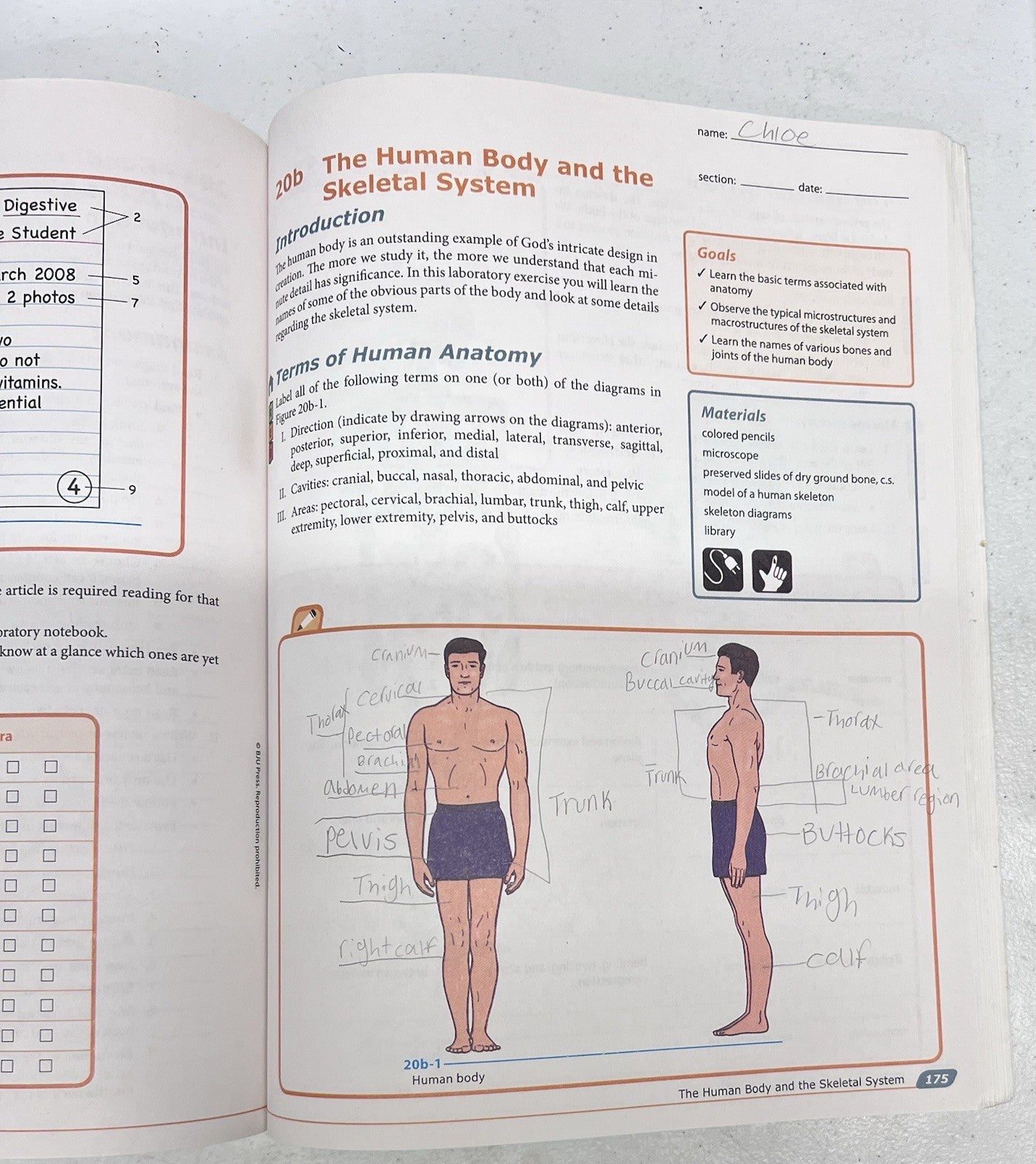 BJU  Biology Lab Manual fourth edition 4th *some pencil writing3
