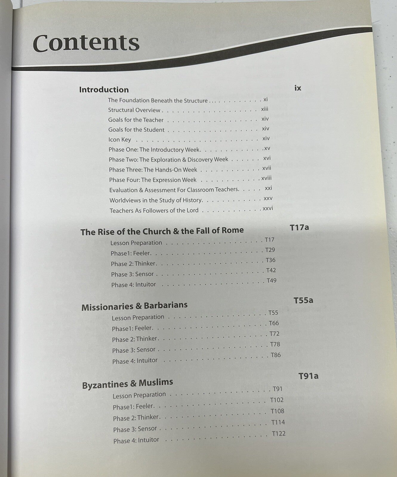 Romans, Reformers, Revolutionaries Teacher Guide Answers in Genesis History1