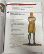 BJU Writing and Grammar 10 fourth edition READ description Back Cover torn2