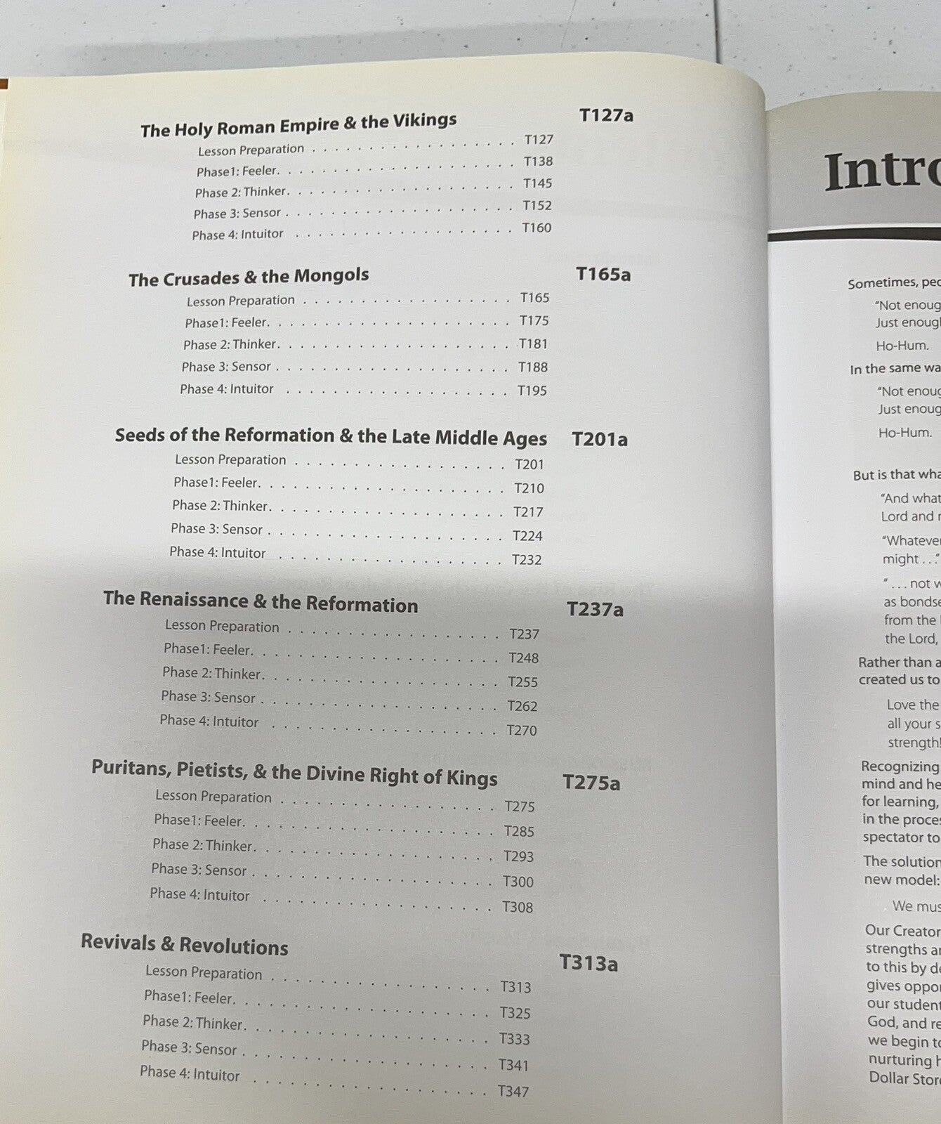 Romans, Reformers, Revolutionaries Teacher Guide Answers in Genesis History2