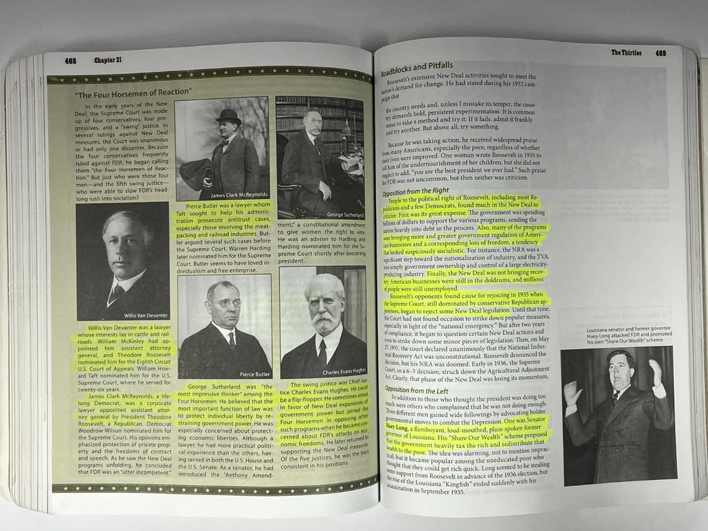 BJU United States History 4th edition Teacher's Edition with CD toolkit and text7