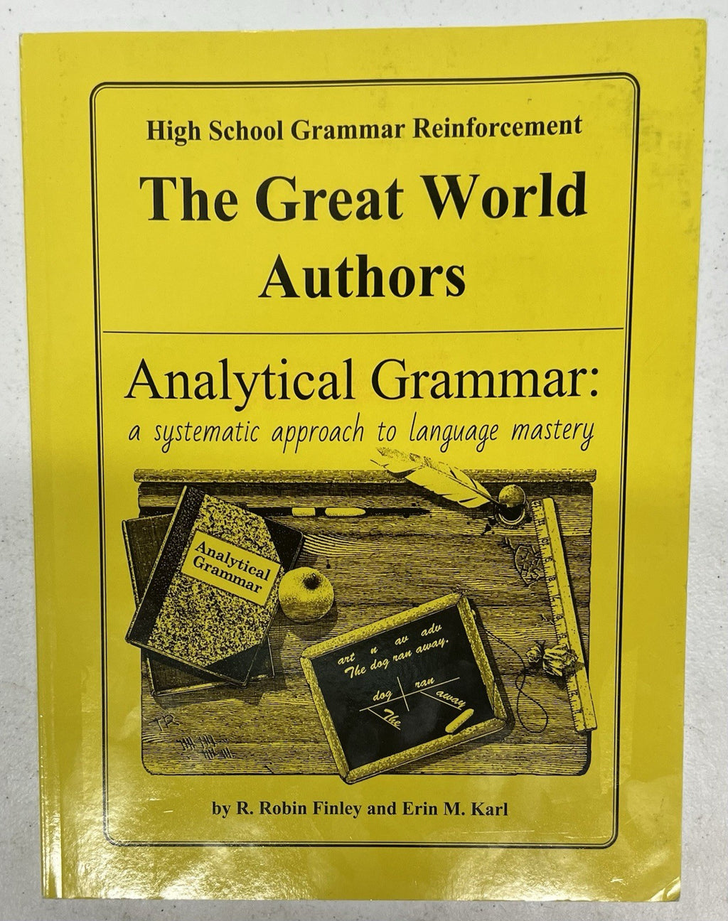 Analytical Grammar The Great World Authors Finley Karl homeschool language0