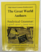 Analytical Grammar The Great World Authors Finley Karl homeschool language0