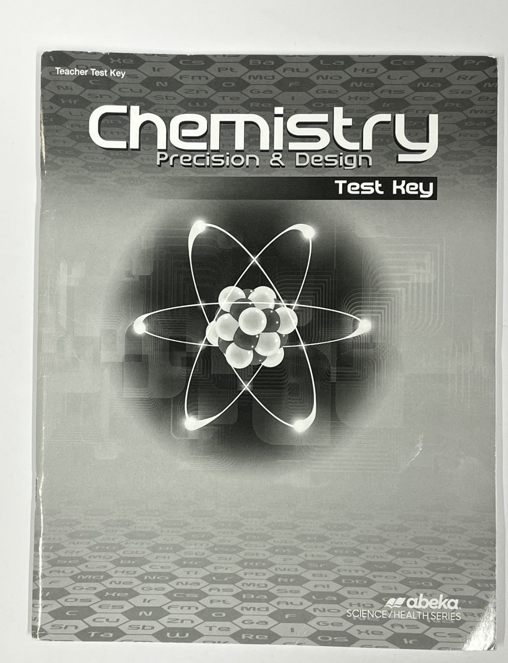 Abeka Chemistry Test Key 3rd edition0