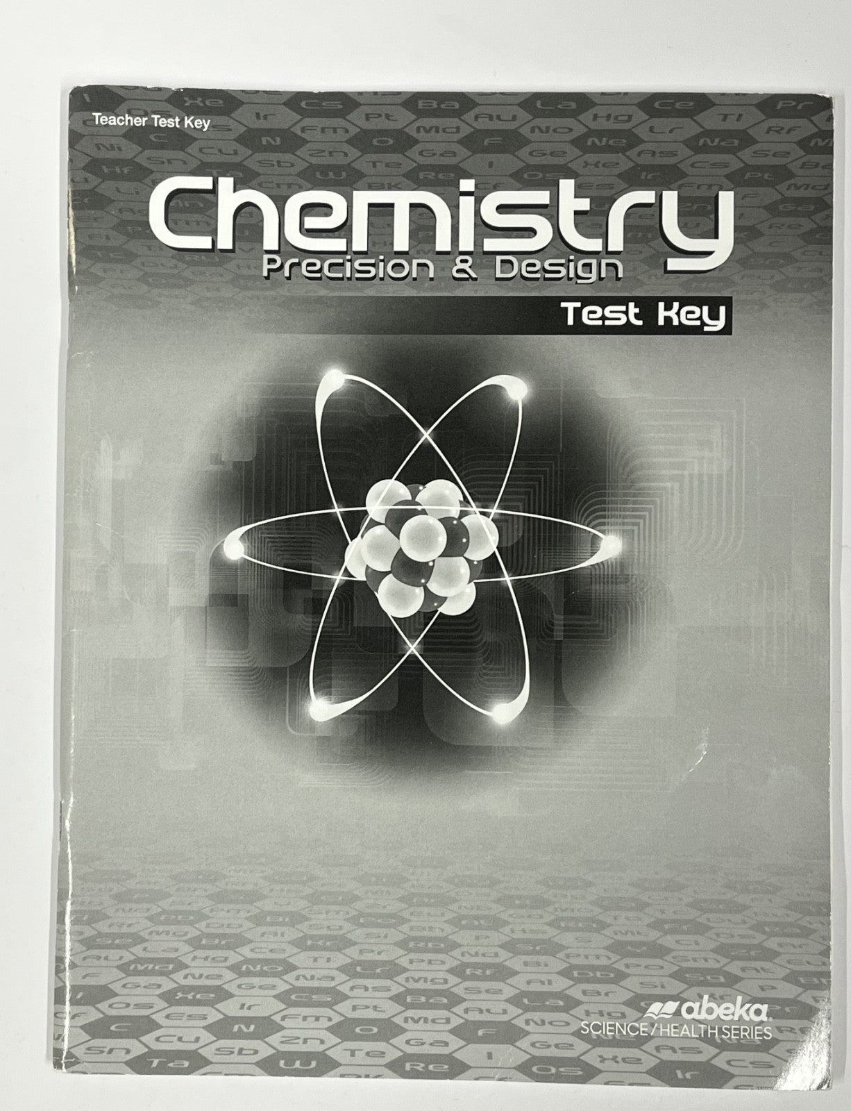 Abeka Chemistry Test Key 3rd edition0