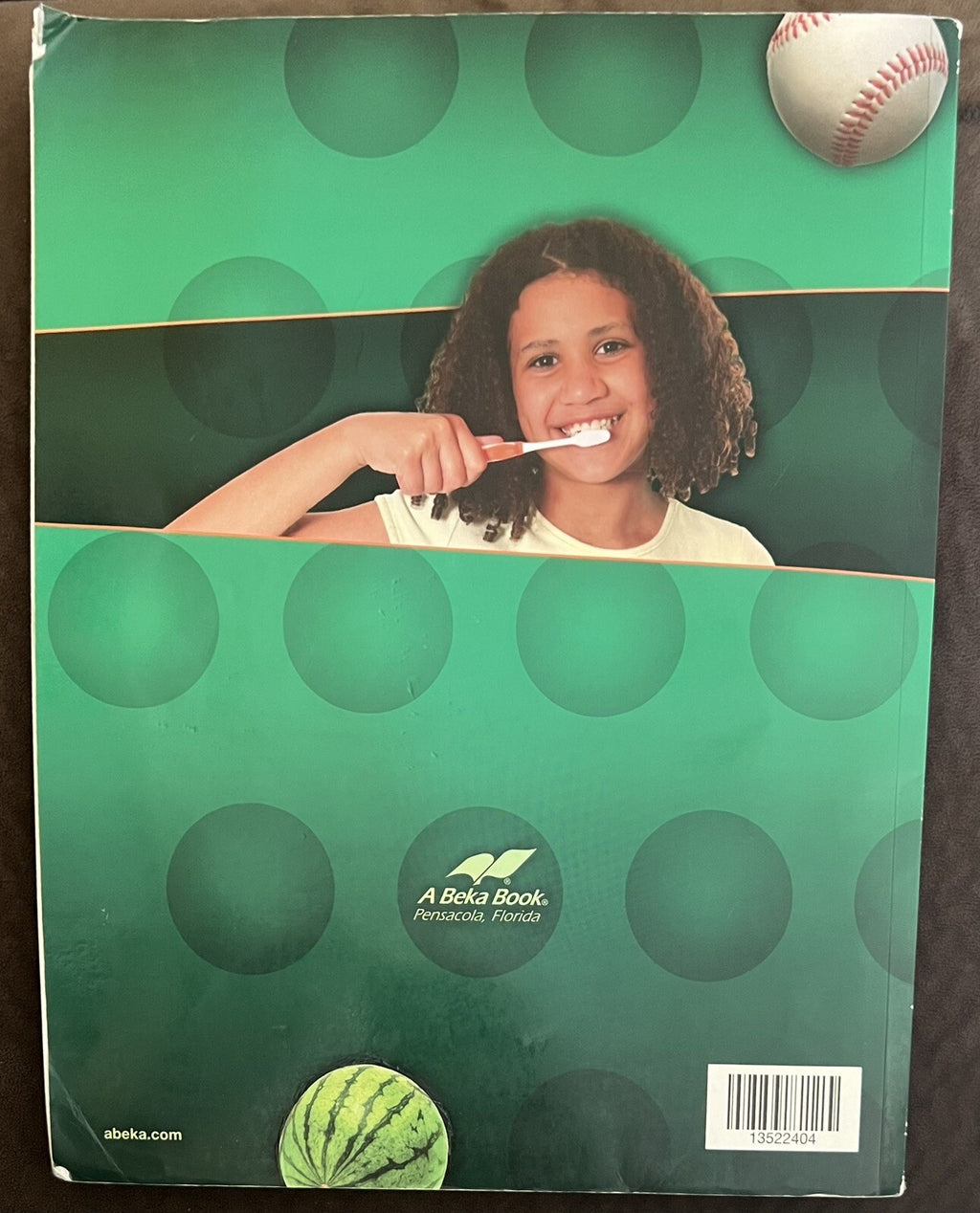 Abeka Enjoying Good Health 3rd edition Homeschool 5th grade1