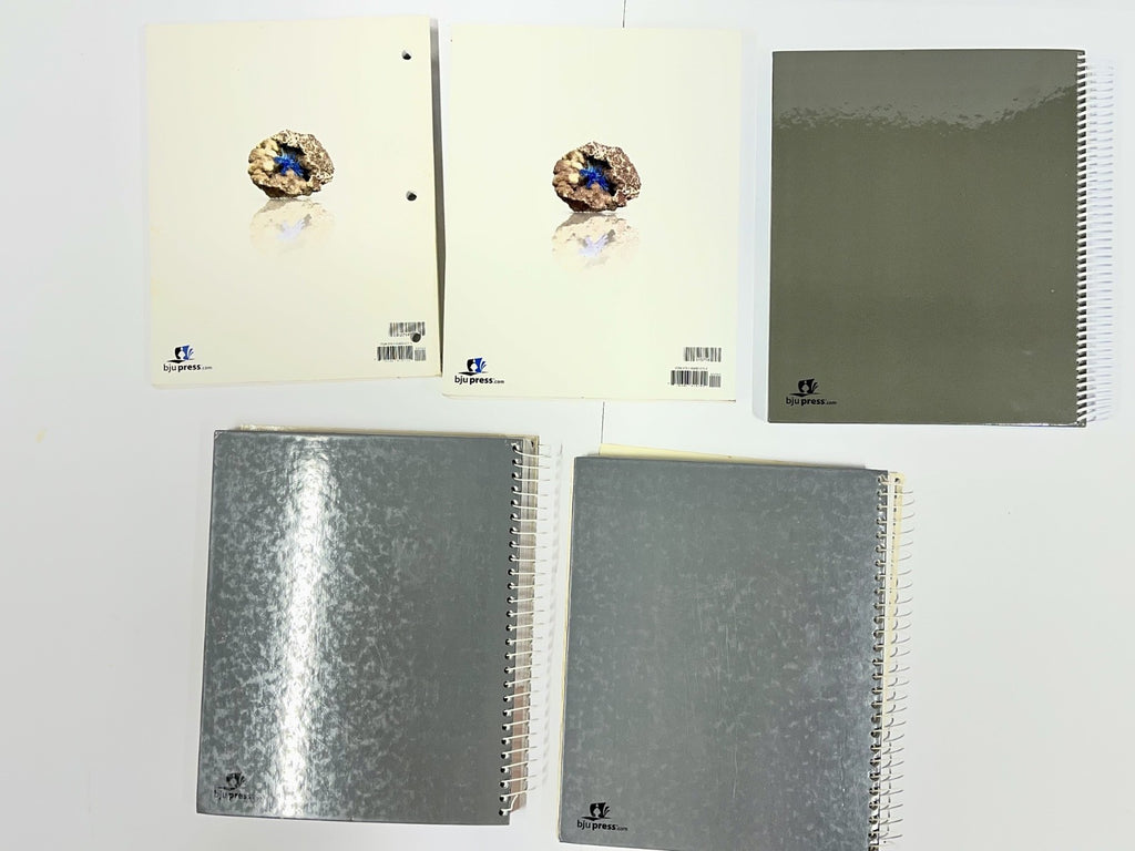 BJU Earth Science SET 4th ed Textbook Lab Manual Teacher Editions with CD1