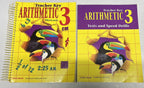 Abeka Arithmetic 3 TEACHER KEY for 4th Edition work-text & Test & Speed Drills0