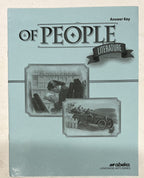 Abeka Of People Answer Key current fifth edition homeschool literature0