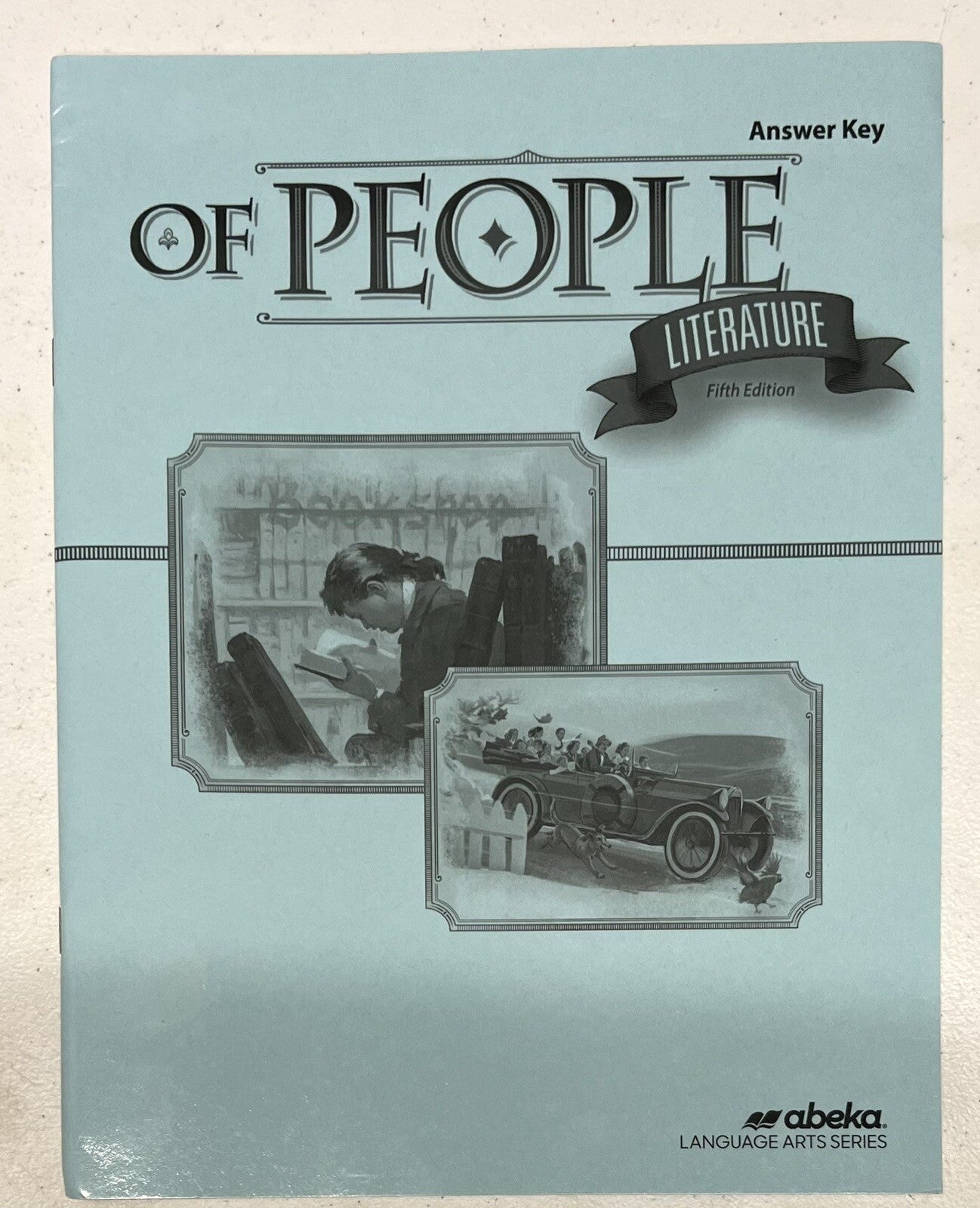 Abeka Of People Answer Key current fifth edition homeschool literature0