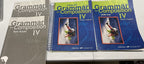 Abeka Grammar and Composition IV 3rd Ed 10th grade Homeschool set (4 Books) READ0