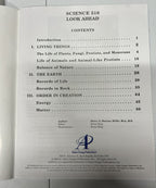 Lifepac Science Grade 5 Teacher’s Guide and Units 2, 3, 8, & 10 Alpha Omega6