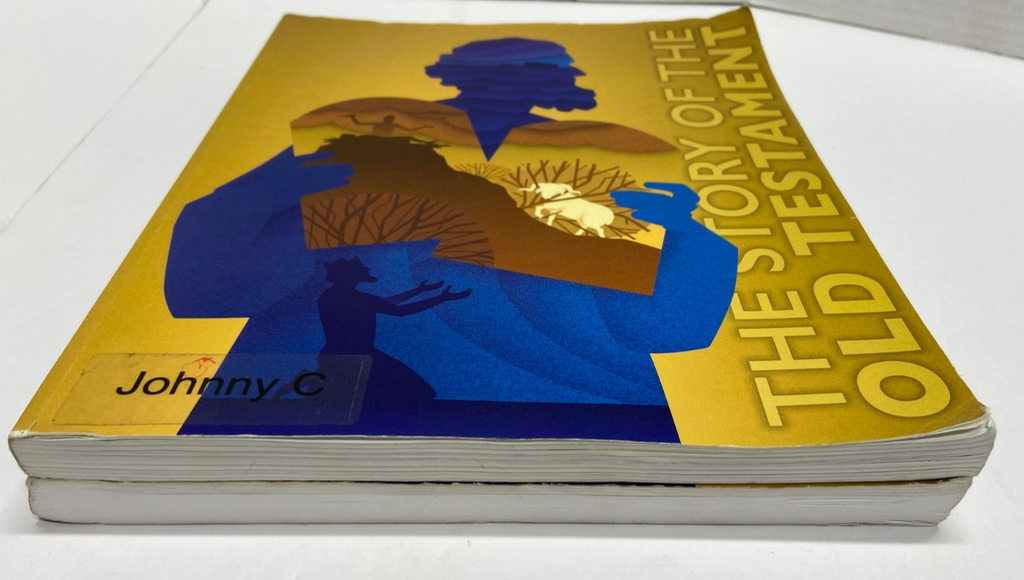 BJU Story of the Old Testament Textbook and Student Activities (writing) READ2