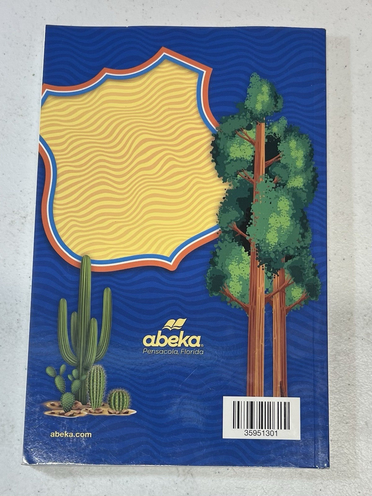 Abeka Road Trip West 4h homeschool reader 4th grade1