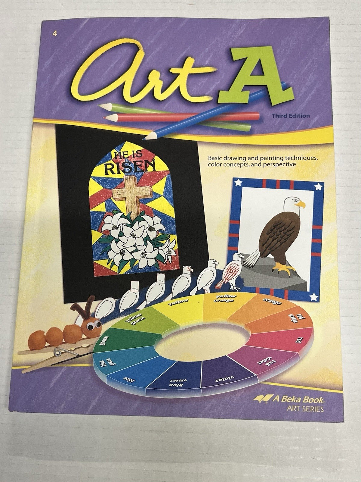 Abeka Art A third edition homeschool0