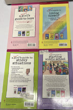 American Girl books A Smart Girl's Guide to... 4 Book Lot1