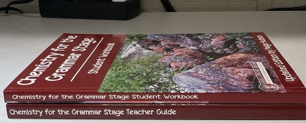 Chemistry for Grammar Stage Student Workbook & Teacher Guide Well Trained Mind3