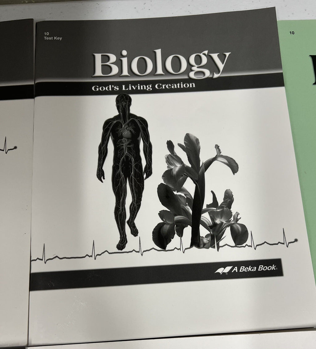 Abeka Biology set Third Edition 10th grade Homeschool3
