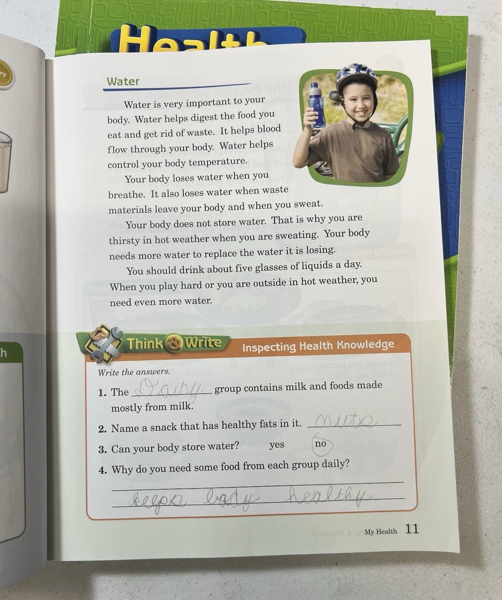 Abeka Health Safety and Manners 2 Fourth Edition 2nd grade homeschool2
