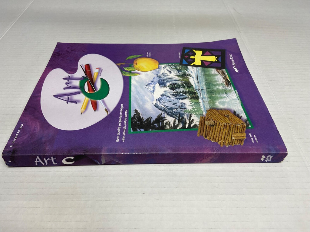 Abeka Art C second edition 6th grade homeschool2