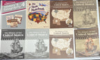 Abeka History of our United States COMPLETE 4th ed set w lesson plans READ0