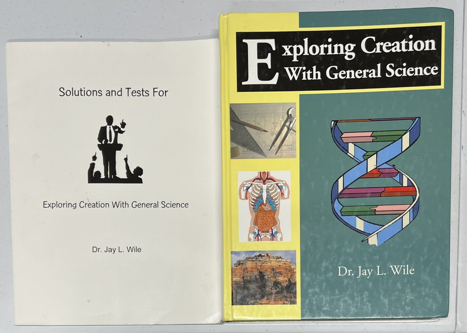 Exploring Creation with General Science set Textbook Solutions Tests Apologia0