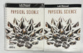 BJU Physical Science lab manual and teacher edition0