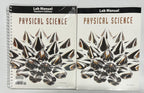 BJU Physical Science lab manual and teacher edition0