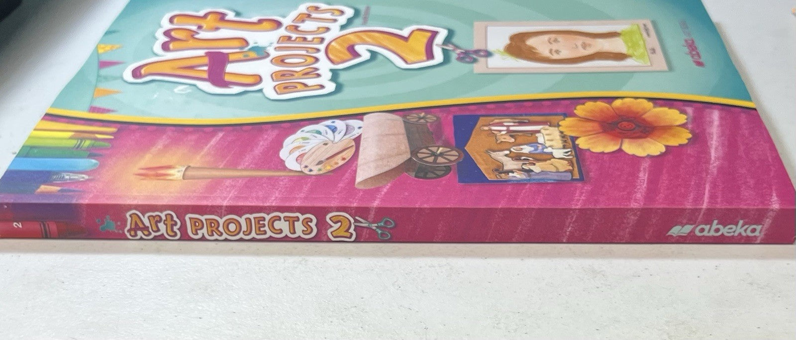 Abeka Art Projects 2 NEW, fourth edition homeschool2
