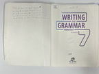 BJU Writing and Grammar 7 4th edition worktext READ3