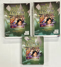 BJU Reading 5 Pages in My Head Textbook hardback and Teachers Editions 1 & 20