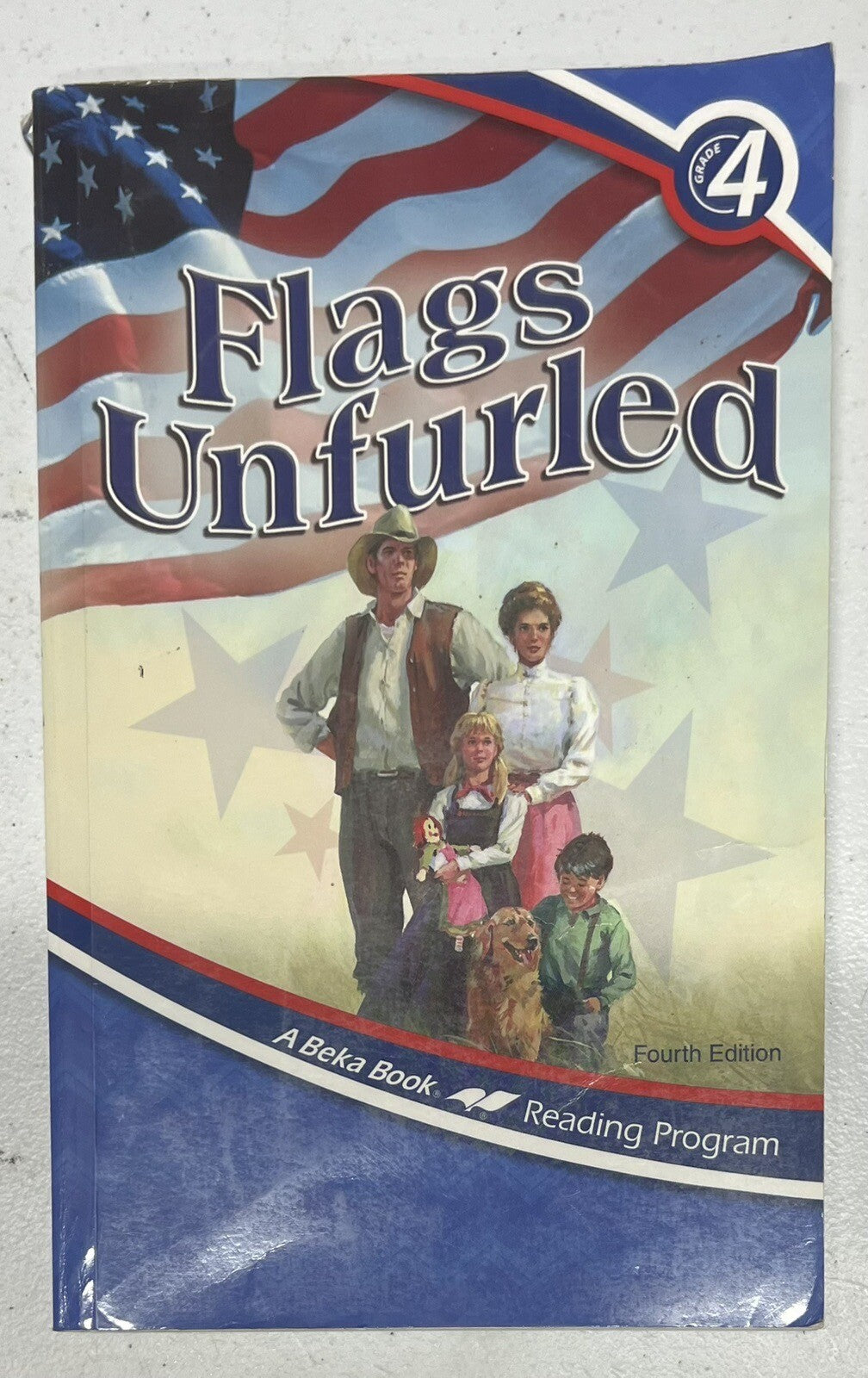 Abeka Flags Unfurled 4th grade reader 4c0