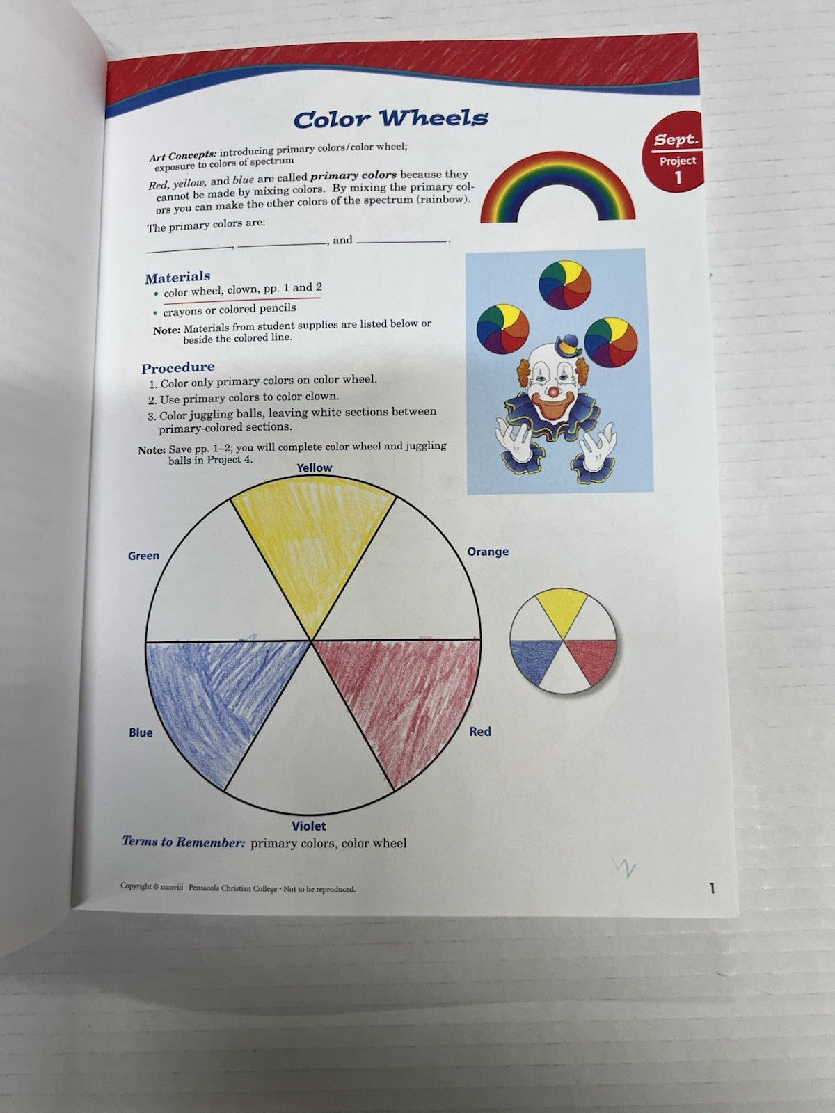Abeka Art A third edition homeschool4