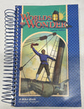 Abeka Worlds of Wonder TEACHER EDITION 3rd grade reader TE0