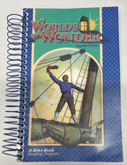 Abeka Worlds of Wonder TEACHER EDITION 3rd grade reader TE0