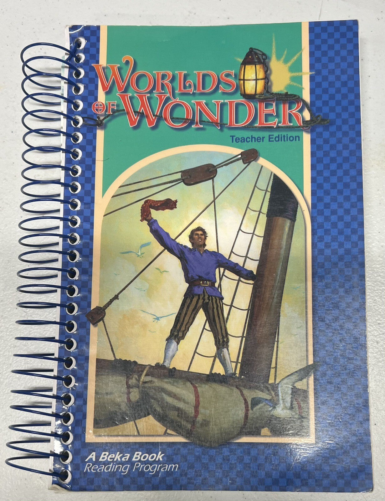 Abeka Worlds of Wonder TEACHER EDITION 3rd grade reader TE0