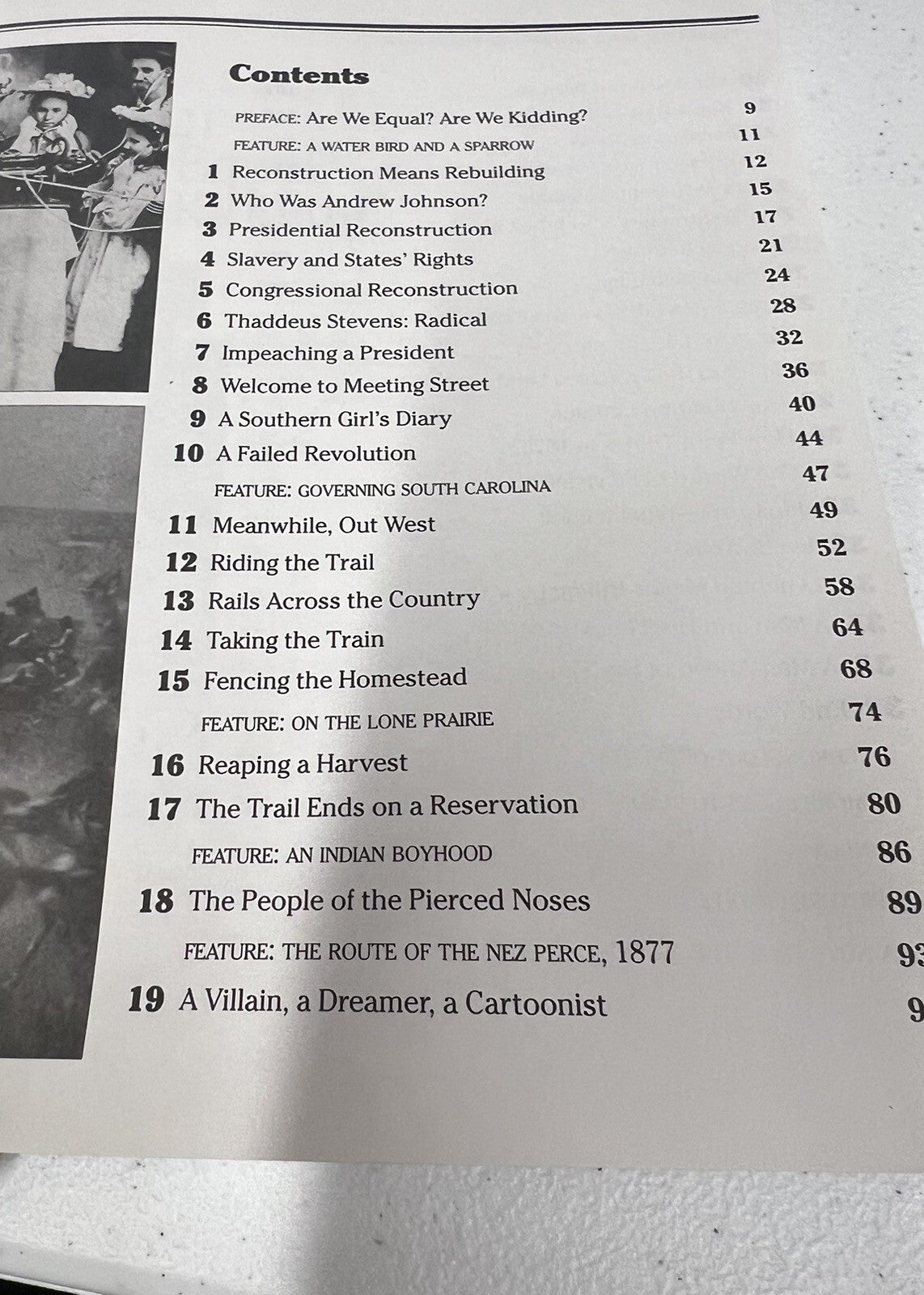 A History of US  Book 7 Reconstruction and Reform by Joy Hakim Homeschool2