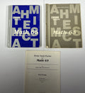 Saxon Math 65 set textbook home school packet test forms homeschool math0