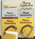 Abeka Geometry Complete Set Current parent student key homeschool math lot of 60