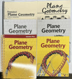 Abeka Geometry Complete Set Current parent student key homeschool math lot of 60