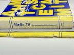 Saxon Math 76 third edition SET Textbook Tests Home Study packet homeschool5