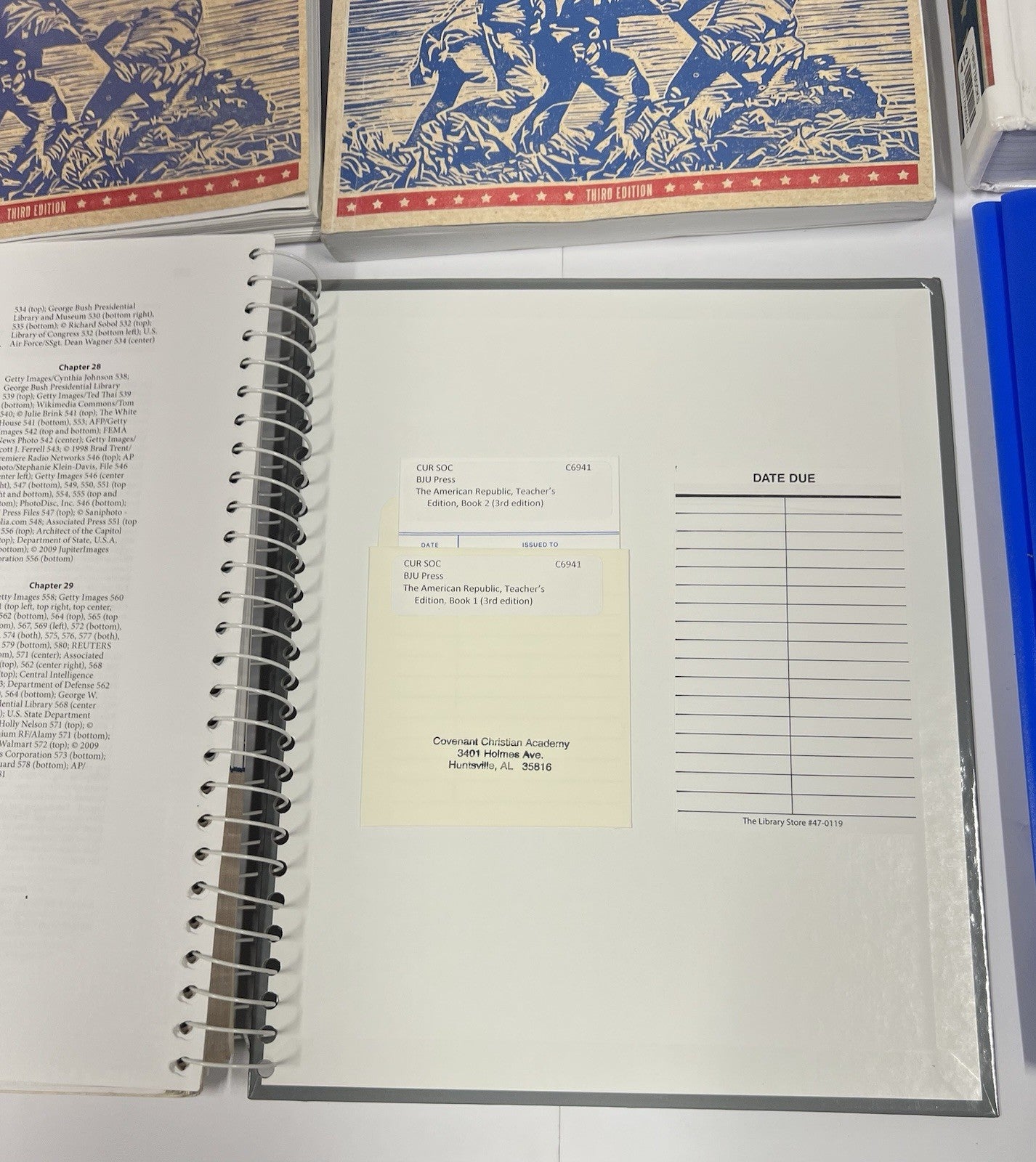 BJU American Republic 3rd edition complete set activities tests key teacher ed3