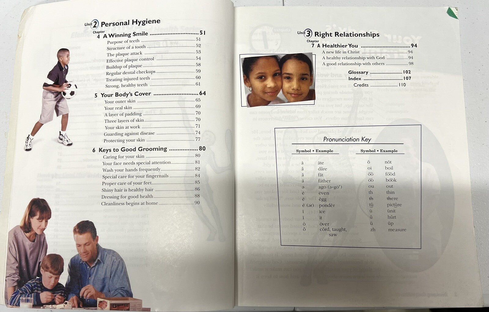 Abeka Developing Good Health 4th grade third edition READ2