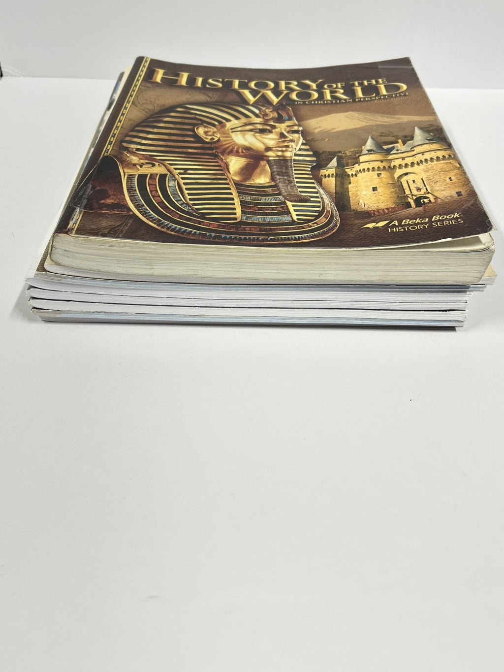 Abeka History of the World complete set 5th ed. 7th gr tests quizzes activity2