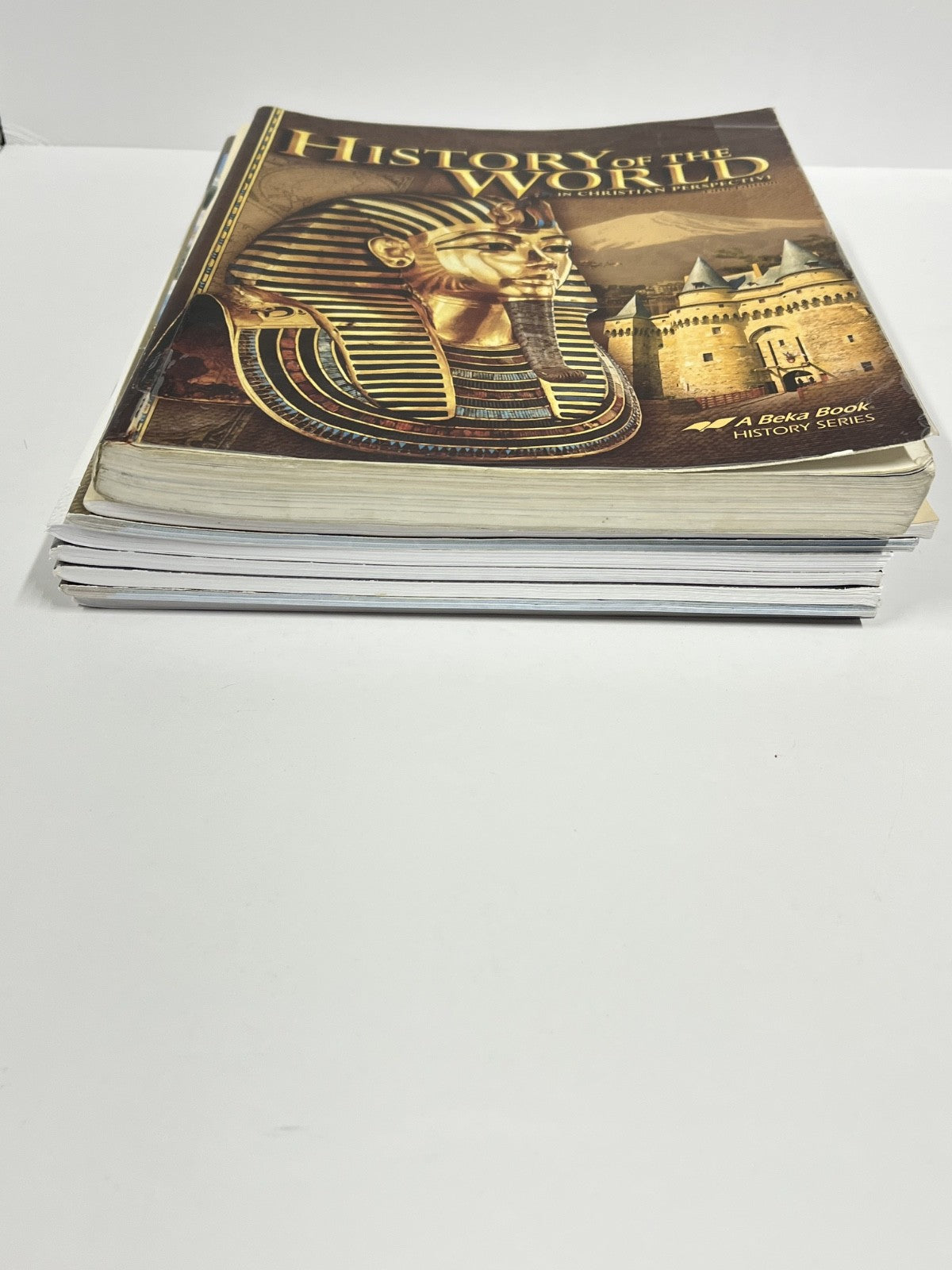 Abeka History of the World complete set 5th ed. 7th gr tests quizzes activity2