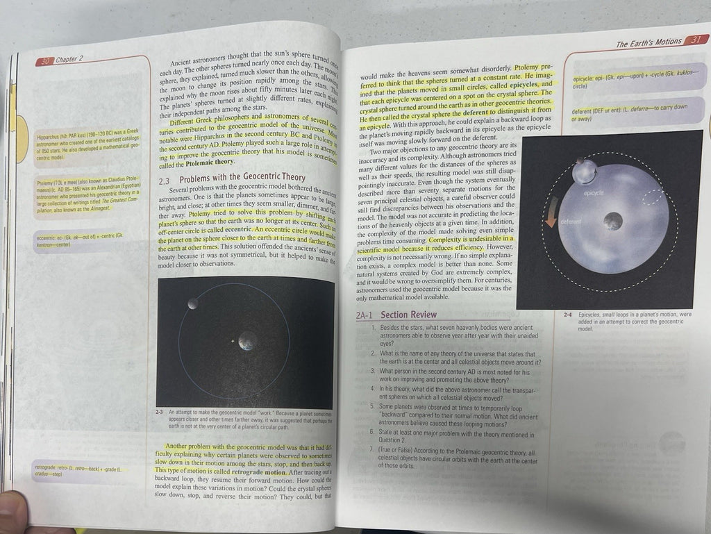 BJU Space & Earth Science With Student Activities set Books A & B 3rd Ed2