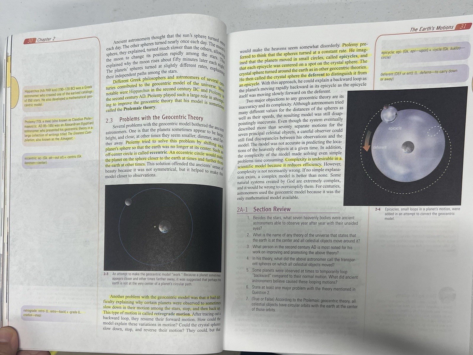 BJU Space & Earth Science With Student Activities set Books A & B 3rd Ed2