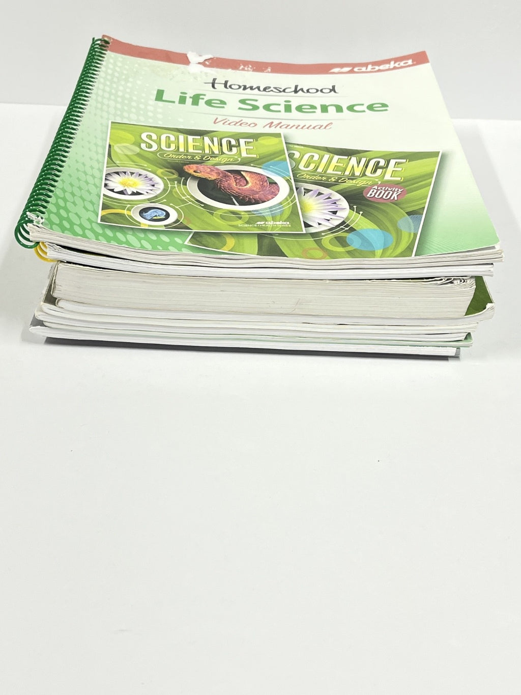 Abeka Science Order and Design complete SET 2nd edition9