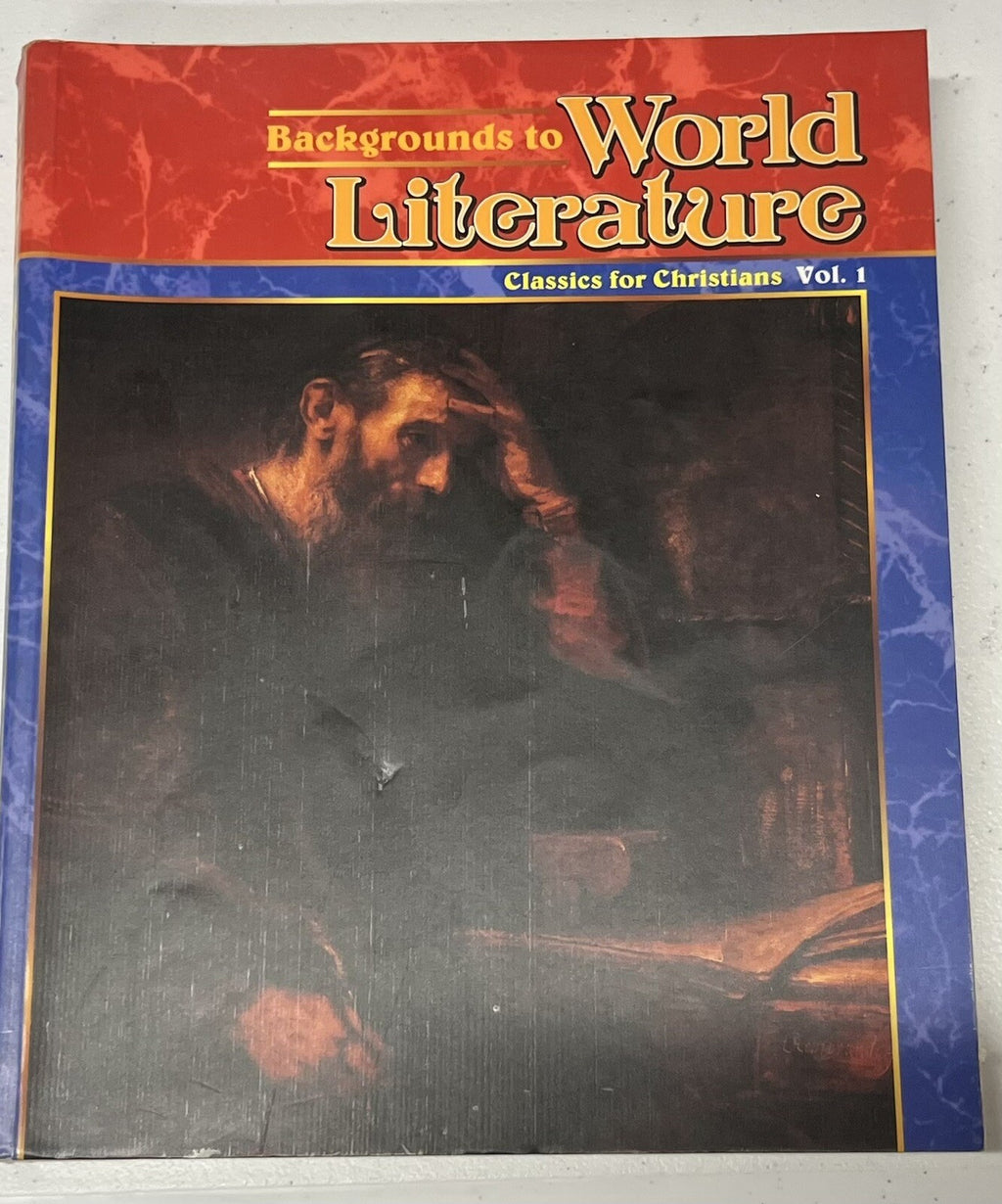 Abeka Backgrounds to World Literature Classics for ChristiansVolume 1 homeschool0