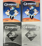Abeka Grammar III 3 set teacher edition tests key text 6th edition0